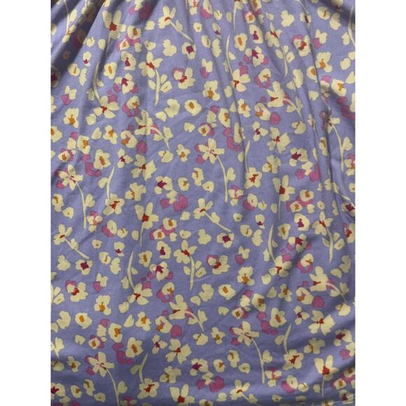 ASOS Simply Be Tie Front Mini Skater Dress Womens Plus Size 18 Purple Lilac - Picture 7 of 14